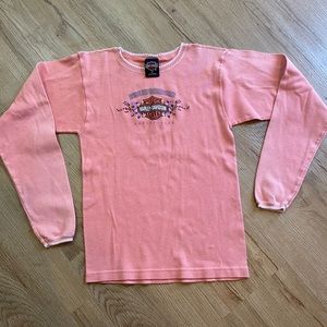 Vintage Harley Davidson Long Sleeve